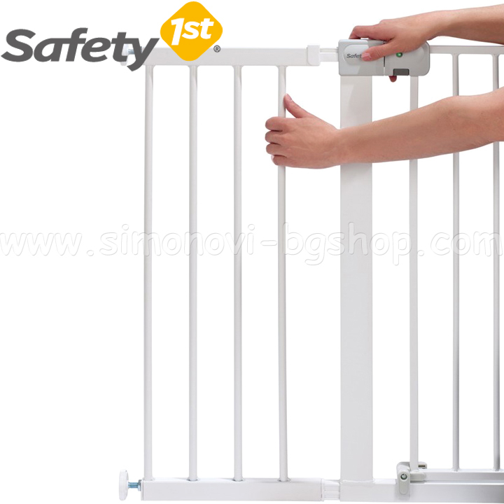 SAFETY 1ST     EASY CLOSE EXTRA TALL METAL WHITE ST-242443